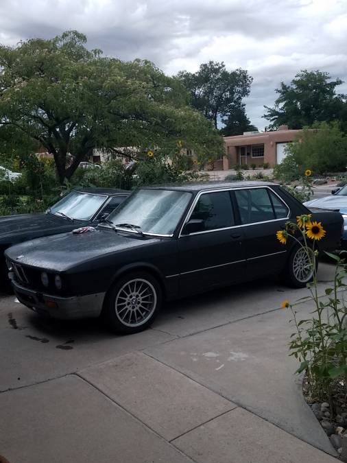 1986 BMW 528e Turbo Track Build w/ 460whp