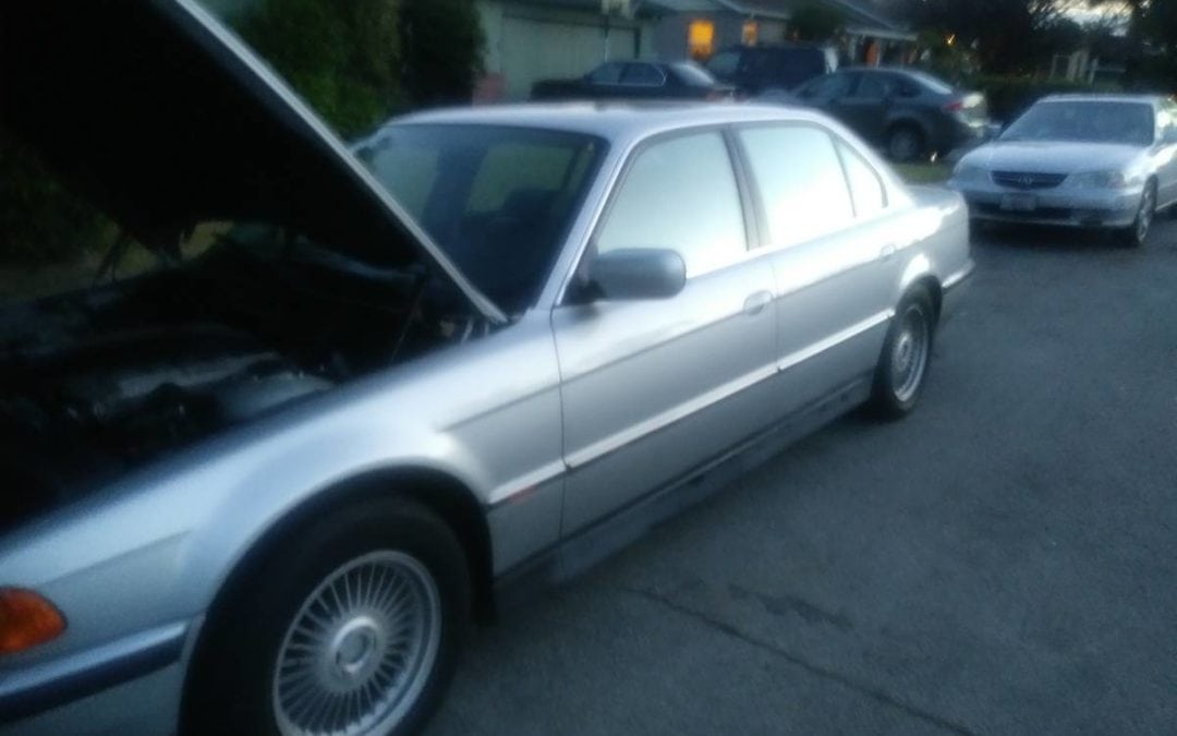 1997 BMW 750il V12