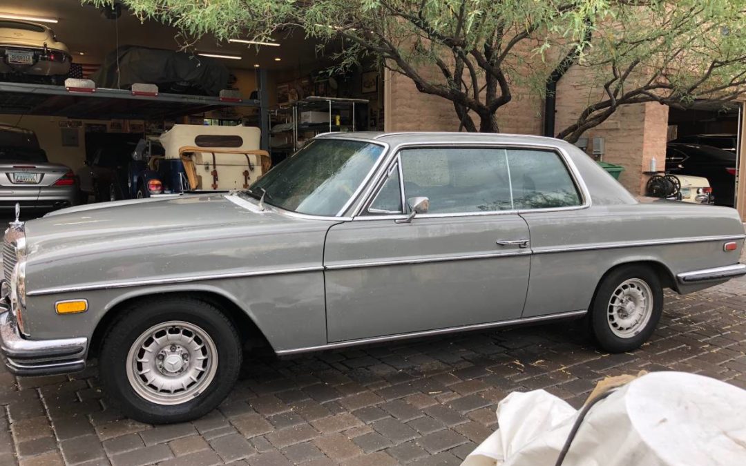 1972 Mercedes-Benz 250C w/ 72k Miles