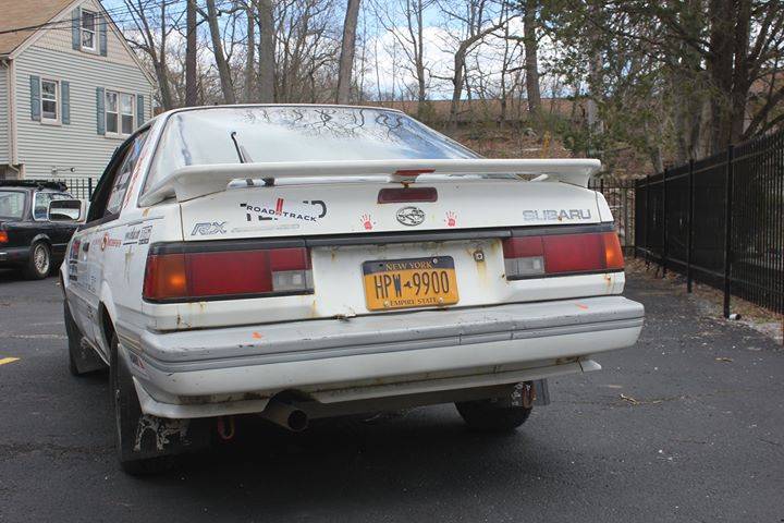 1987 Subaru RX Coupe Rally Car w/ Log Book | Deadclutch