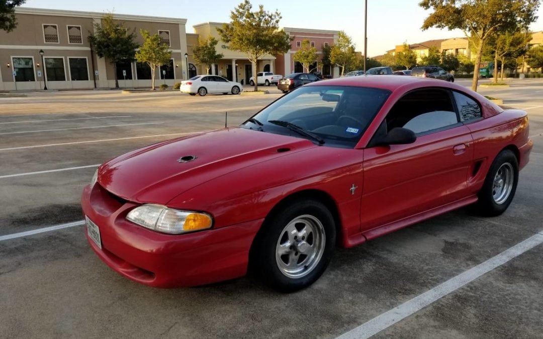 1995 Ford Mustang w/ LQ9 Turbo Swap