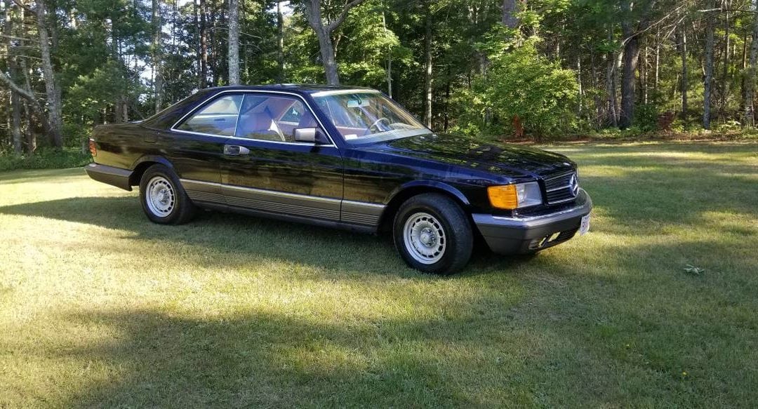 1982 Mercedes-Benz 380SEC Coupe w/ 57k Miles