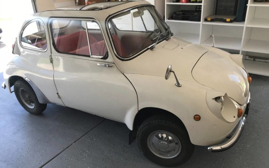 1970 Subaru 360 Deluxe Soft Top