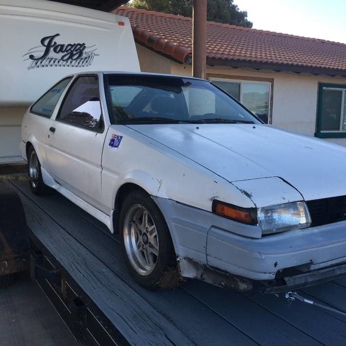 1986 Toyota Corolla AE86 Hatch Project