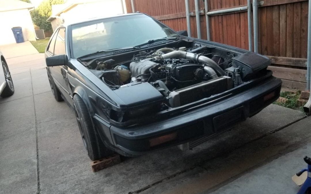 1985 Nissan 200sx w/ RB20 Swap