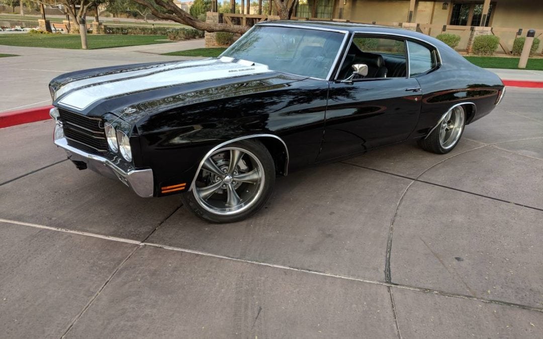 1970 Chevrolet Chevelle w/ Duramax 6.6L Twin Turbo 550hp-1000tq