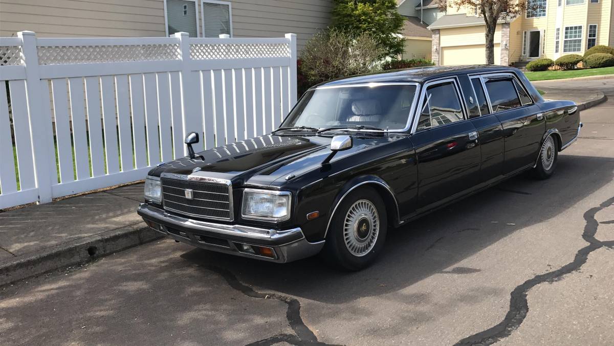 Toyota Century mk1