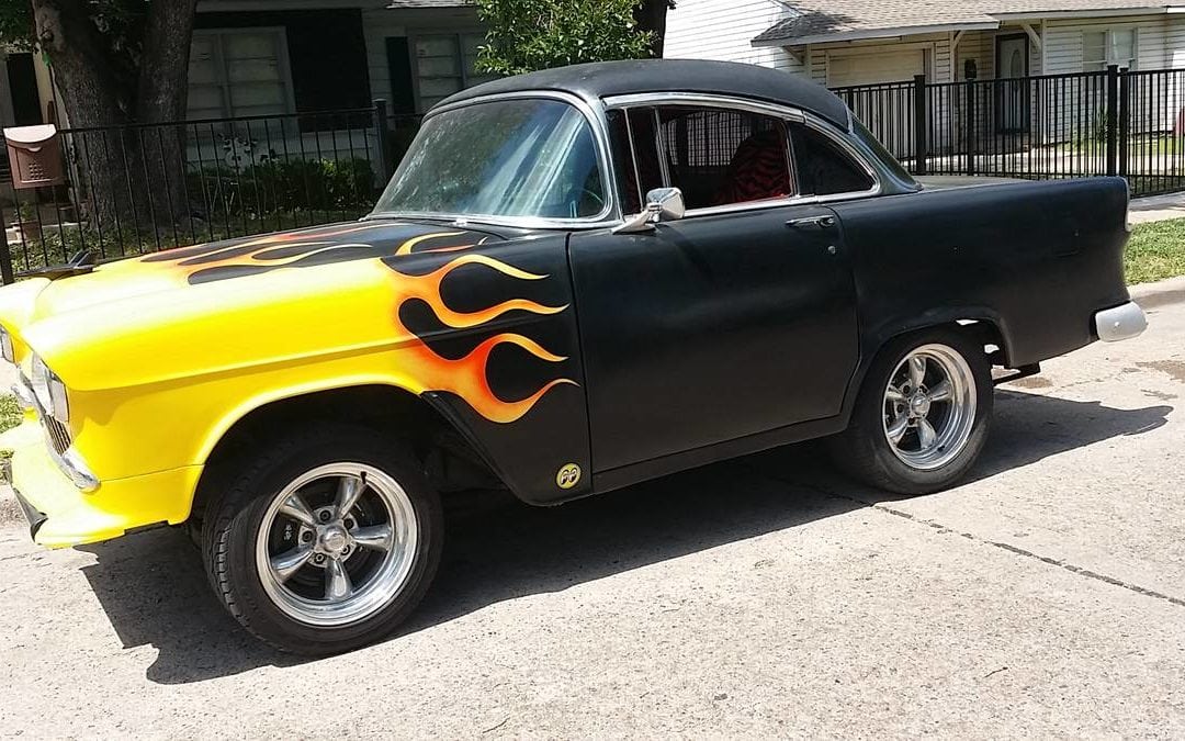 1955 Chevrolet Belair Chopped & Shortened 2 Seater