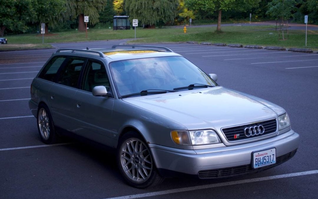 1995 Audi S6 Avant 20vT Fully Built w/ EFR6758 & Forged Internals