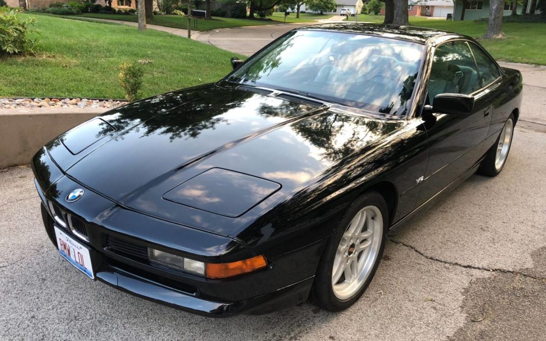 1993 BMW 850Ci V12 Auto “BMW LOL”