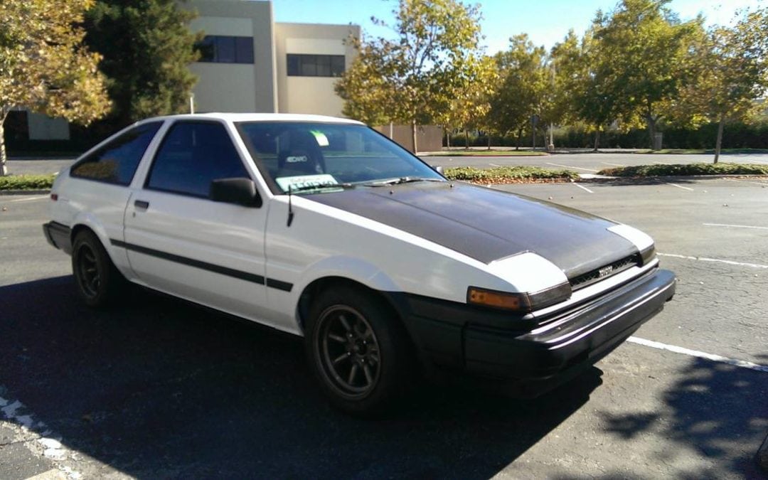 1986 Toyota AE86 GTS SR5