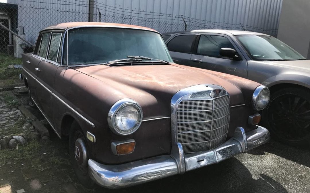 1966 Mercedes-Benz 230 Auto Heckflosse Project