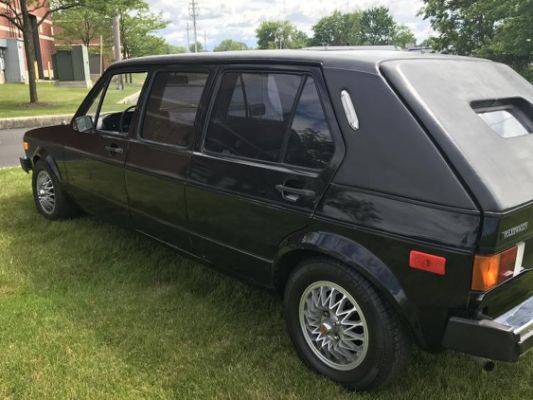 1983 Volkswagen Rabbit Limousine