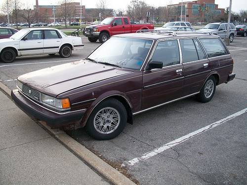 1985 Toyota Cressida Wagon