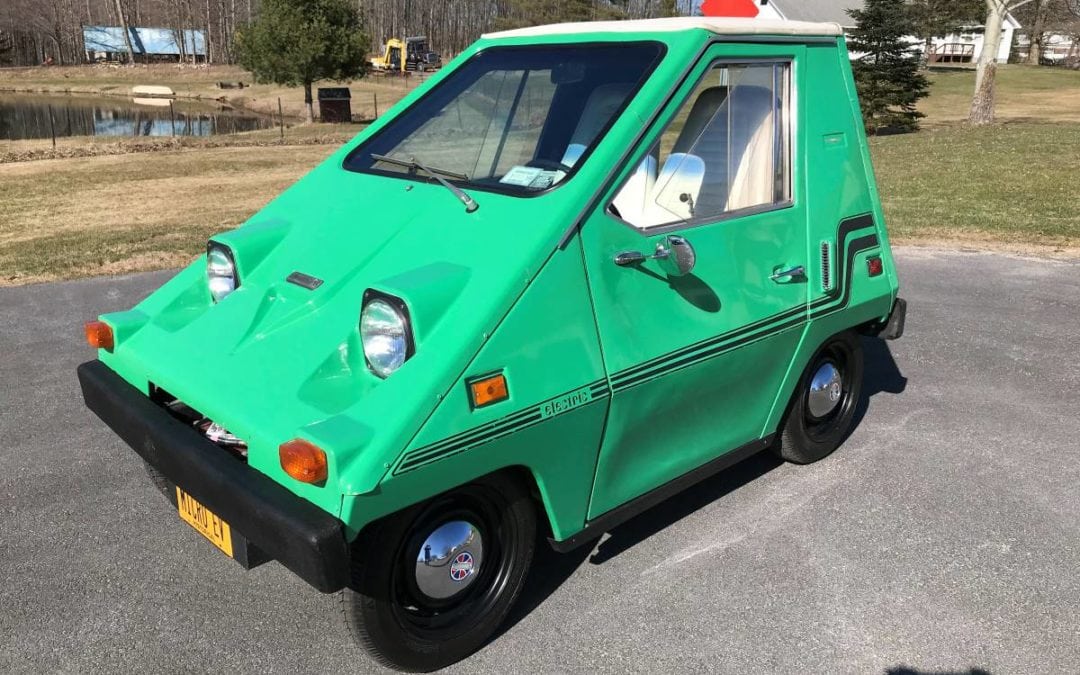 1980 Sebring Comuta Car w/ 840 Miles & Fresh Juice