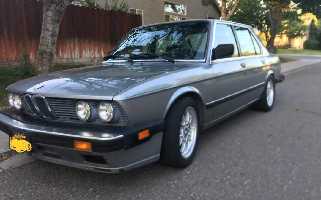 1987 BMW 535is w/ Extras