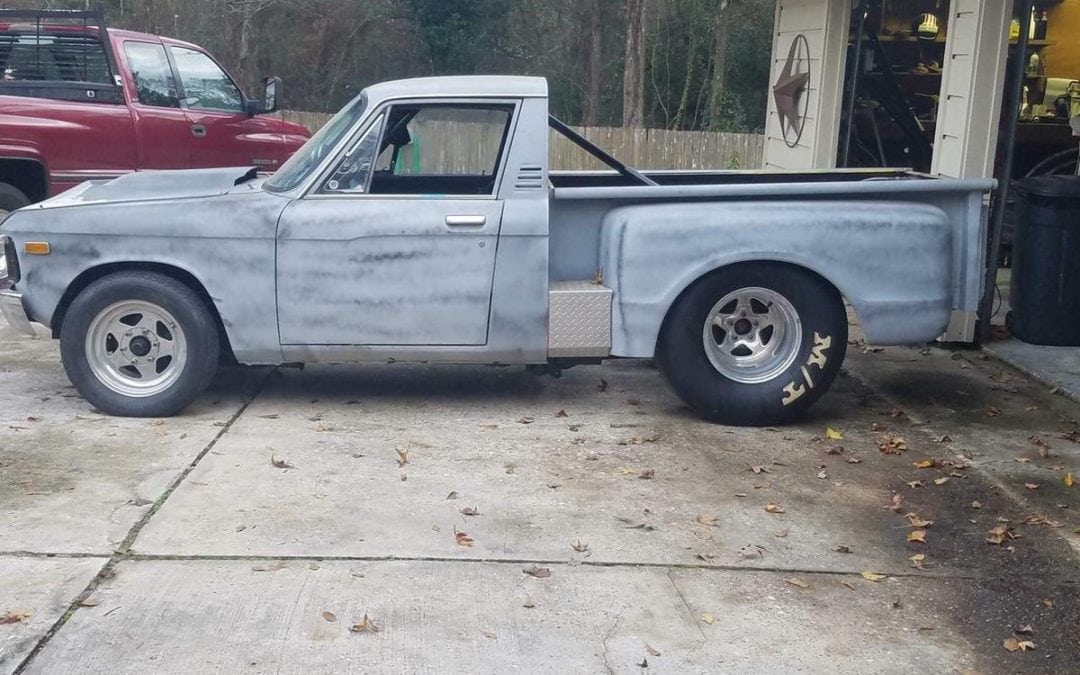 1972 Chevrolet LUV Big Tire Drag Build