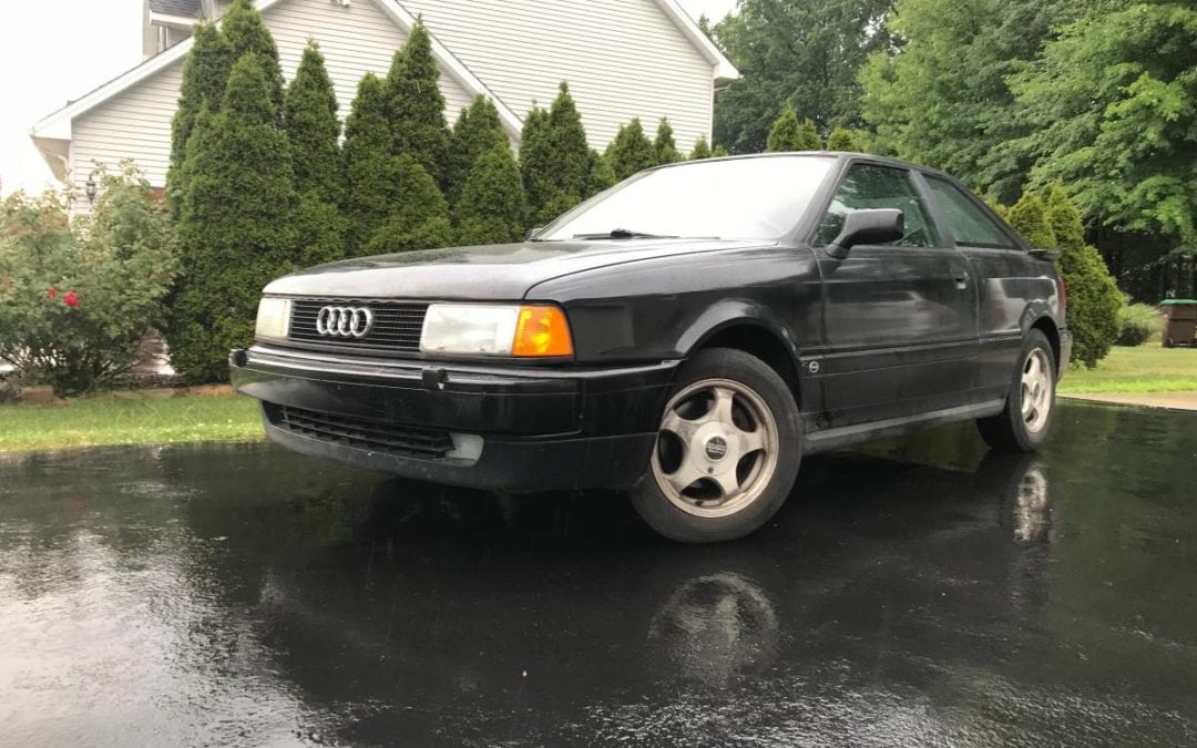 1991 Audi Coupe Quattro