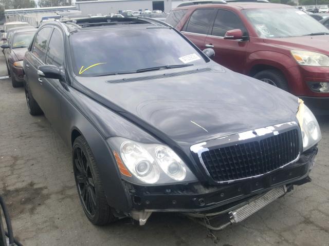 2004 Mercedes-Benz Maybach 62 V12 Salvage