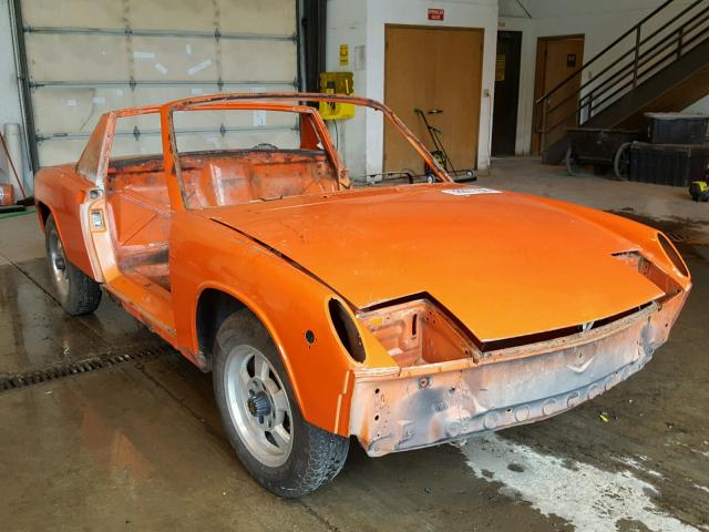 1972 Porsche 914 Shell