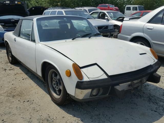 1972 Porsche 914 Donation Project