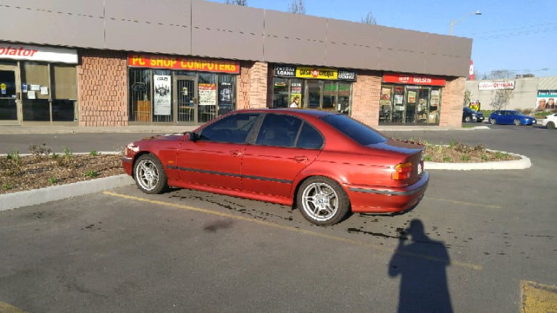 2000 BMW 540i 6 speed