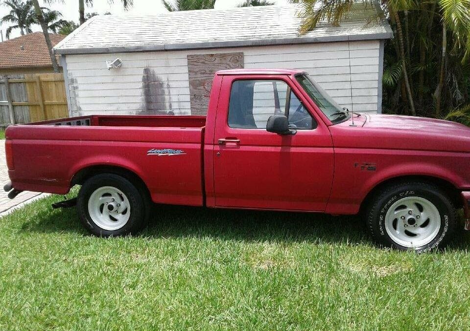 1994 Ford F-150 Lightning Project w/ 68k Miles