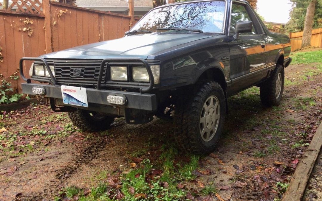 1985 Subaru Brat w/ 3″ Lift