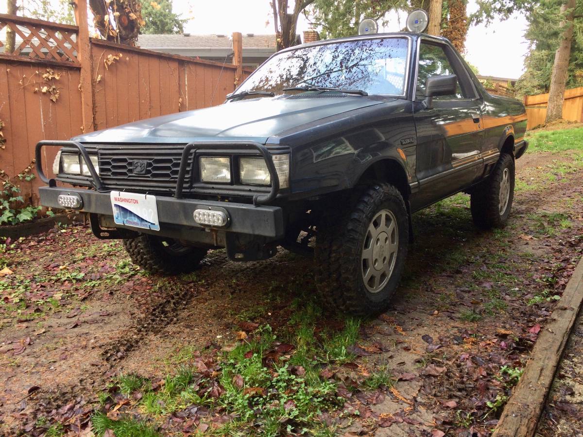 lifted subaru brat