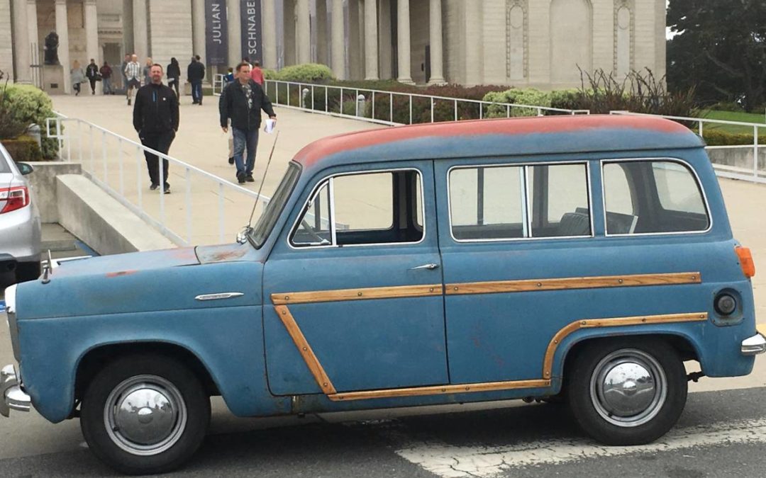 1957 Ford Squire Wagon