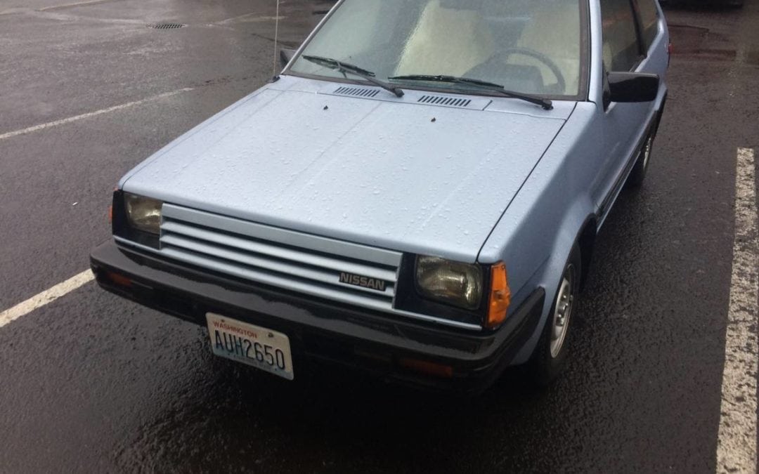 1986 Nissan Micra K10 Hatchback