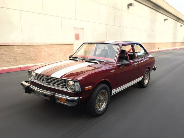 1974 Toyota Corolla Coupe w/ 81k Miles & 4AGE Swap Included