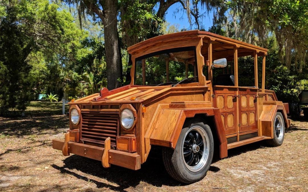 1971 Volkswagen Beetle / Thing Woodie