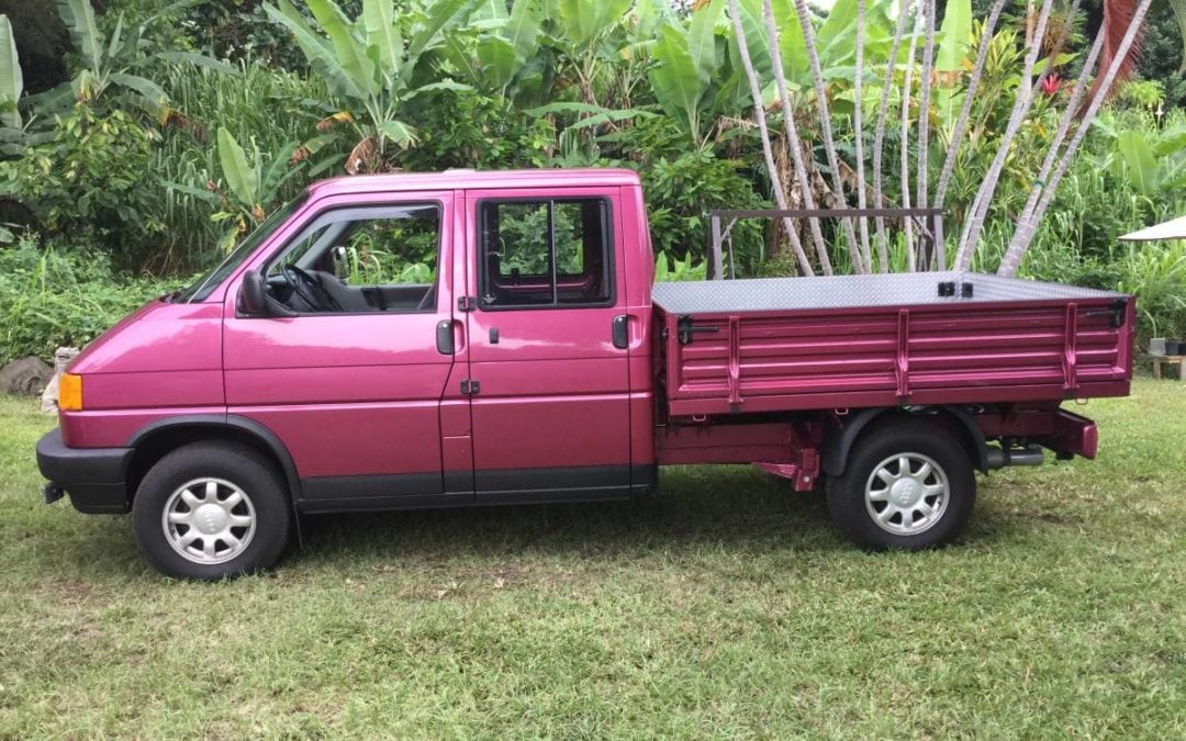 1992 Volkswagen Eurovan T4 Crew Cab Transporter