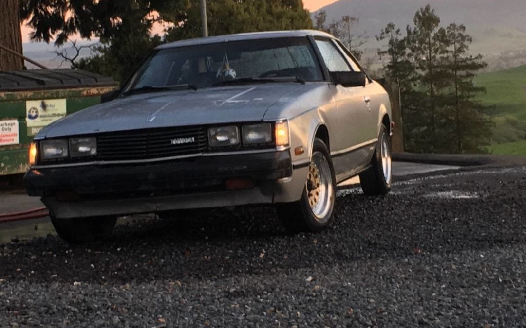 1981 Toyota Celica GT 5 speed – 2 Owner Car w/ 60k Miles