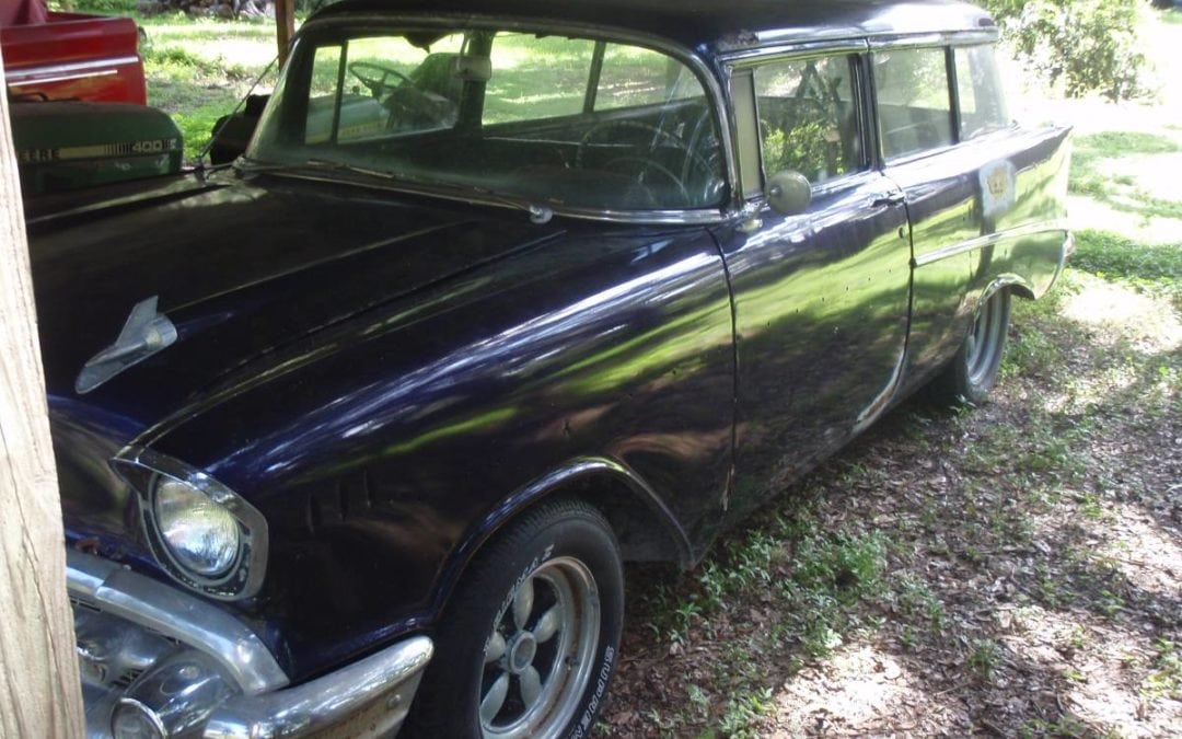 1957 Chevrolet Bel Air Delivery w/ Big Block Swap