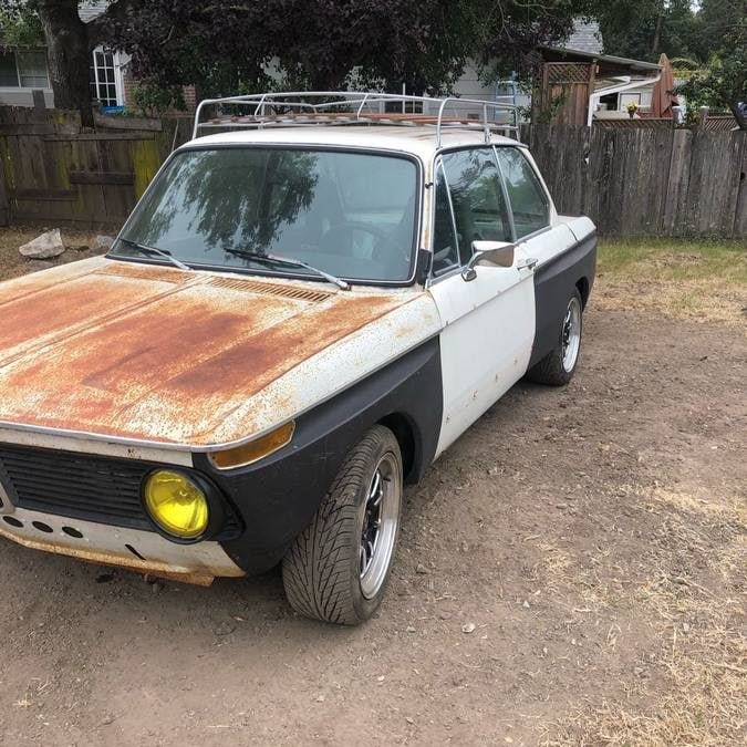 1971 BMW 2002 Widebody w/ Beams 3SGE VVTI Swap