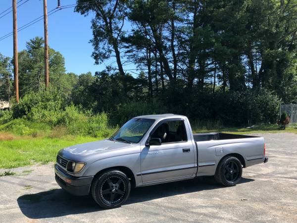 1996 Toyota Tacoma w/ Honda S2000 F22-AP2 Swap