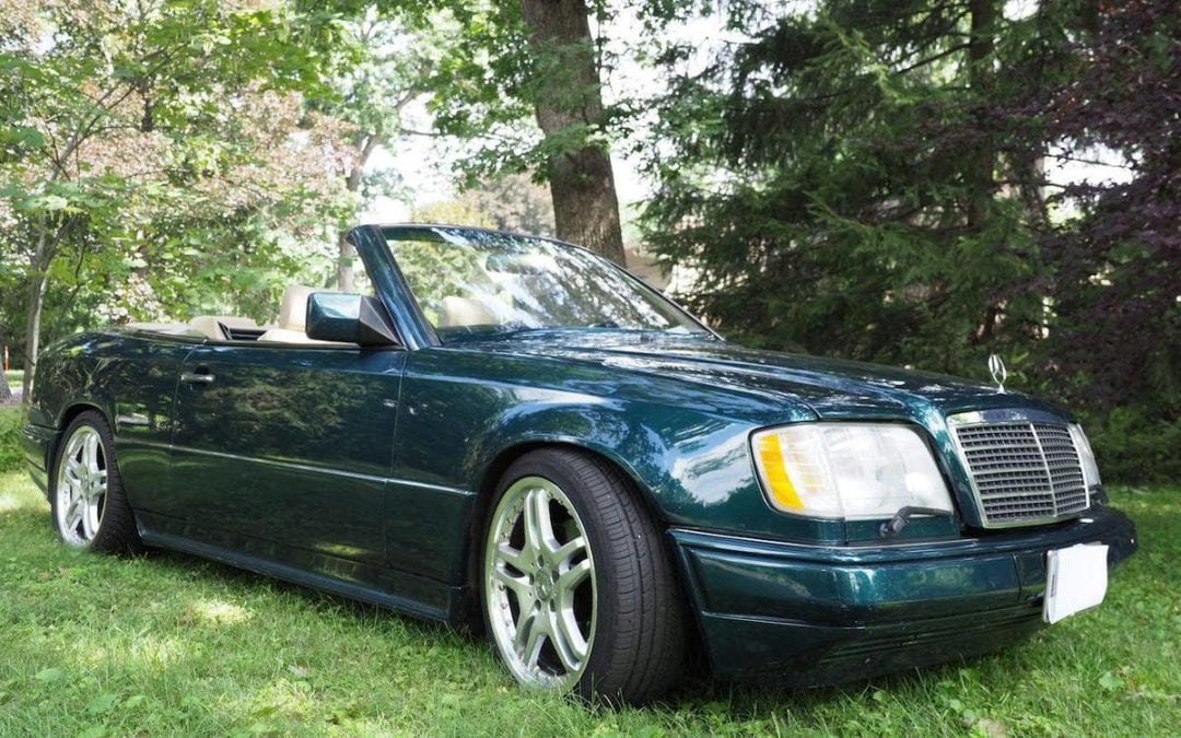 1995 Mercedes-Benz E320 Convertible w/ Renntech Swap