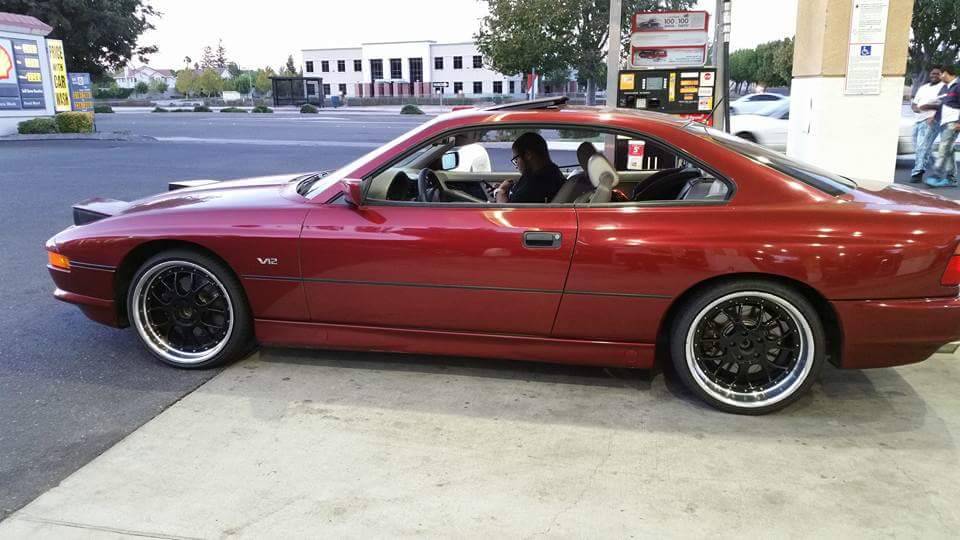 1991 BMW 850i V12 w/ Dinan Mods