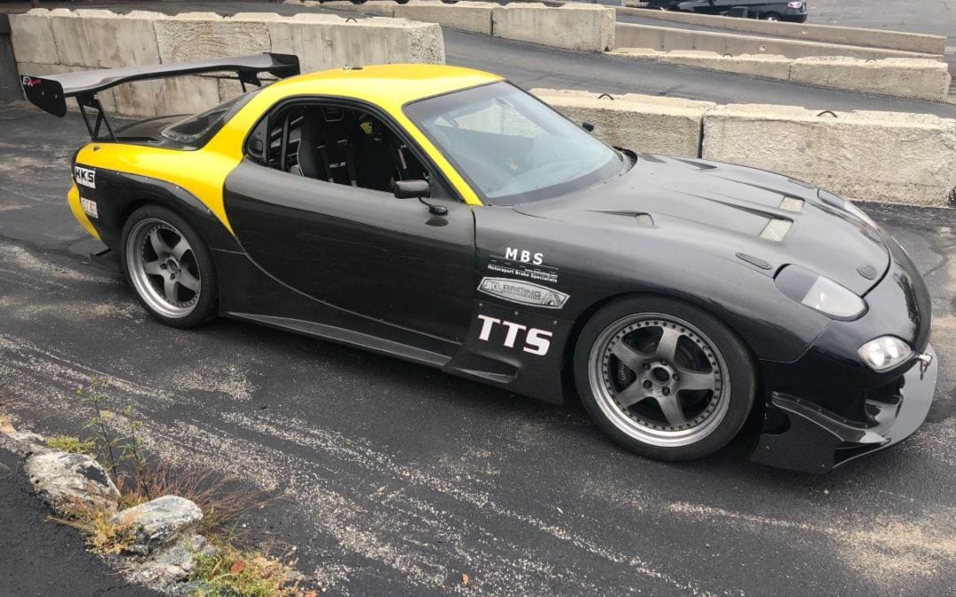 1992 Mazda RX7 Track Build