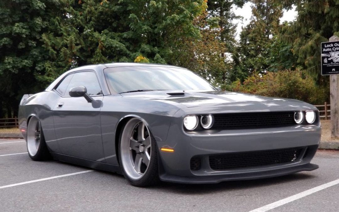 2009 Dodge Challenger R/T On Bags