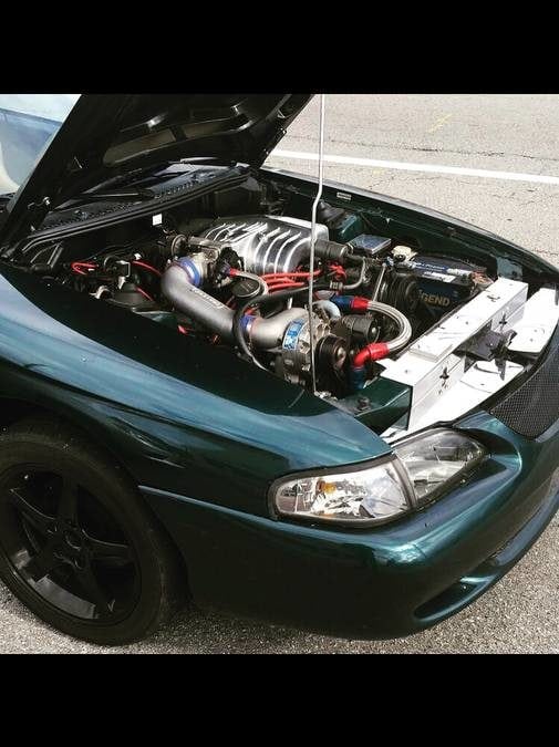 1994 Ford Mustang GT w/ Supercharged 347