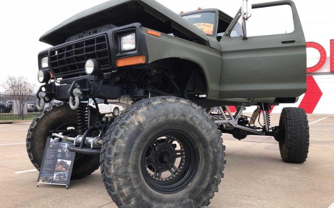 1979 Ford F-250 Monster w/ Full Hydro 4-Wheel Steering