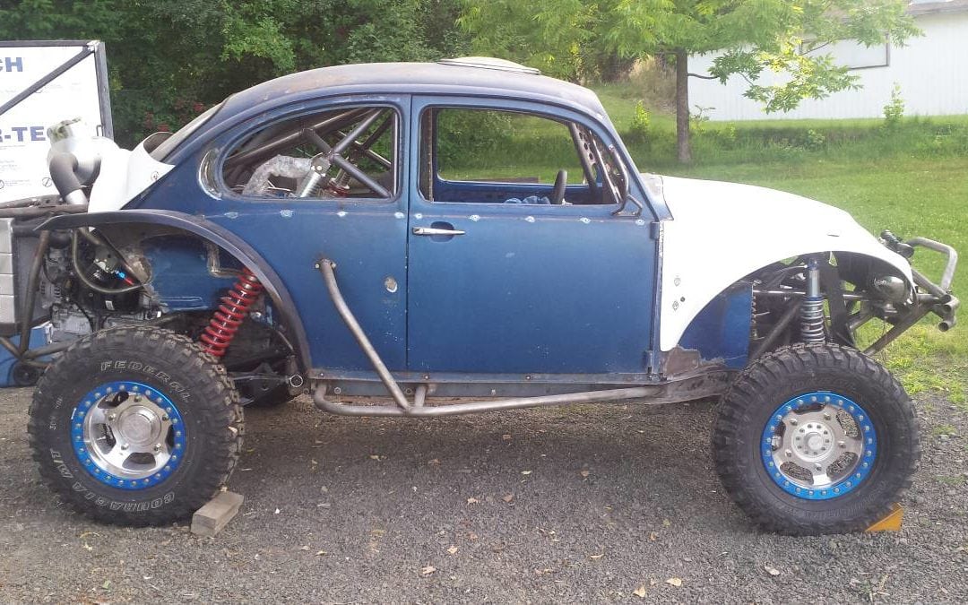 1977 Volkswagen Baja Beetle Long Travel w/ 2.0 Ecotec Swap