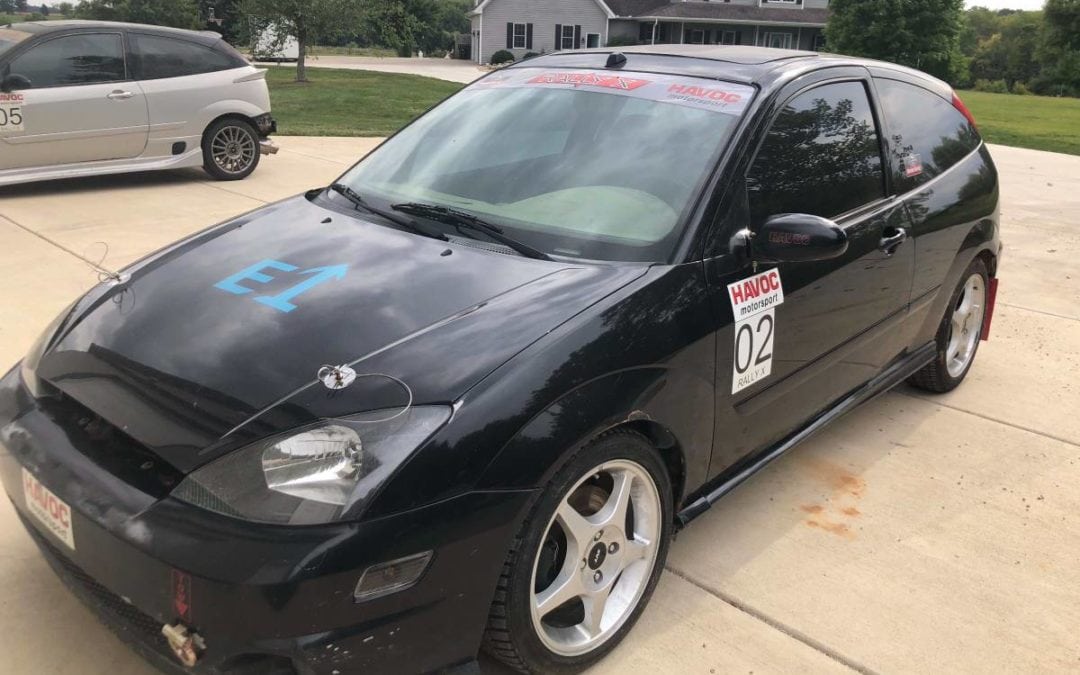 2003 Ford Focus SVT Rally Car Built 2017