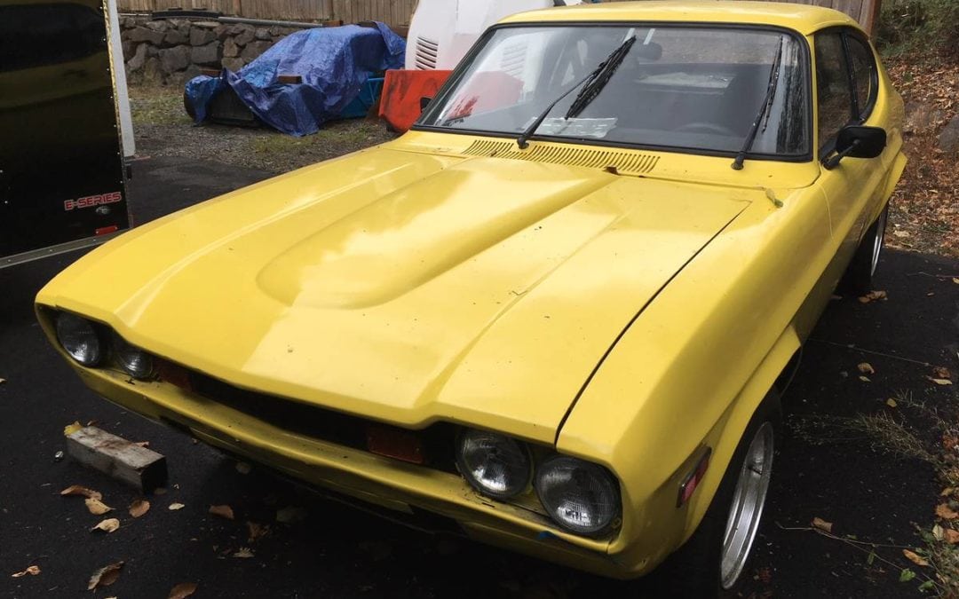 1973 Mercury Capri V6 Autocross Project