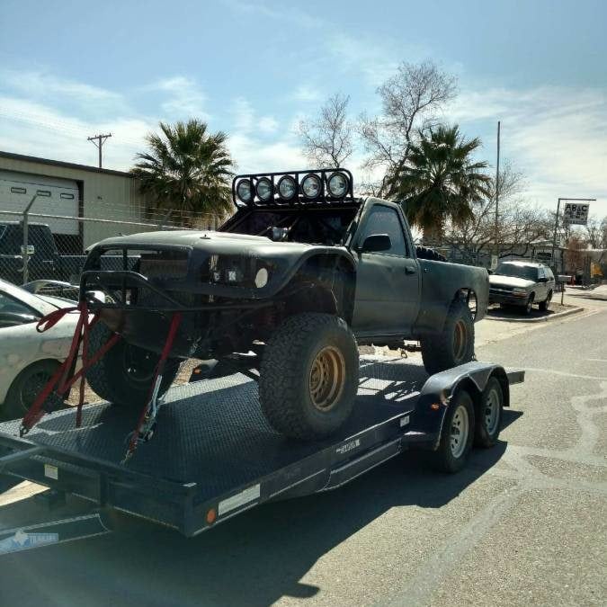 1994 Toyota Pickup Long Travel Prerunner