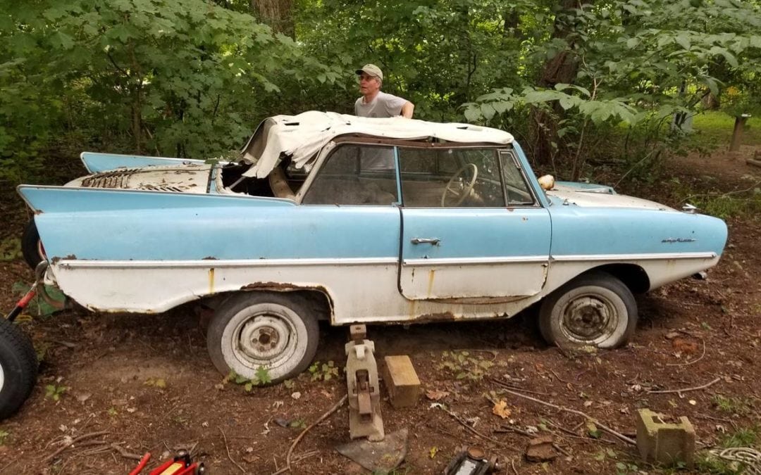 1964 Amphicar Model 770 Project