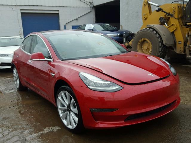 2018 Tesla Model 3 Flood Salvage Runs & Drives w/ 19 Miles